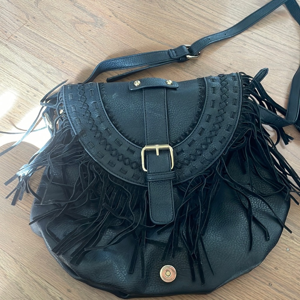 Black Crossbody